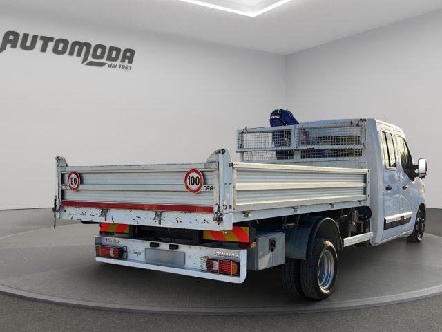 RENAULT Master 45Q. d.cab ribaltabile gru