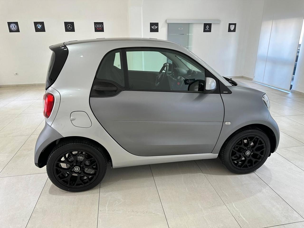 SMART FORTWO PASSION UNICO PROPRIETARIO LIMITED EDITION