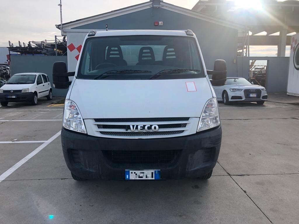 IVECO 50 C15 DAILY GUIDA DX VASCA RIBALTABILE