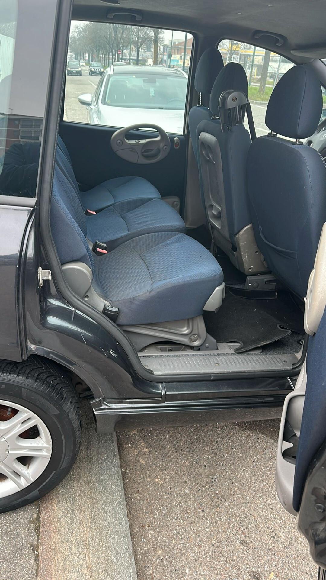 Fiat Multipla 1.6 16V Natural Power Dynamic