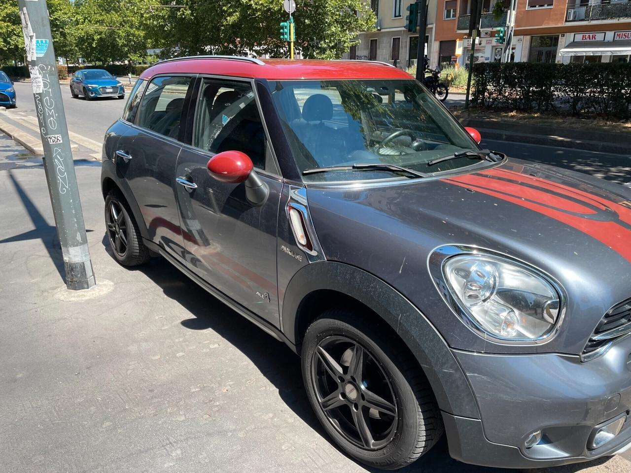 Mini Cooper SD Countryman ALL4 PARK LANE 4WD