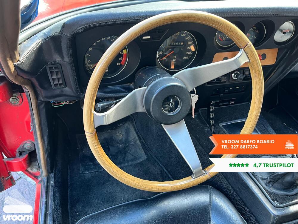 OPEL GT GT 1.900