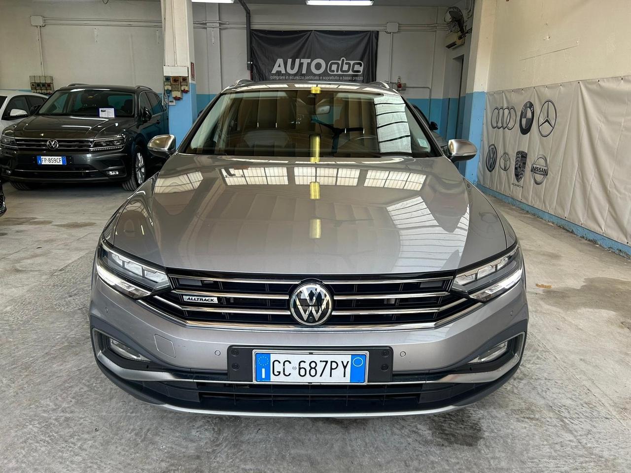 Volkswagen Passat Alltrack 2.0 TDI 190 CV 4MOTION DSG BMT