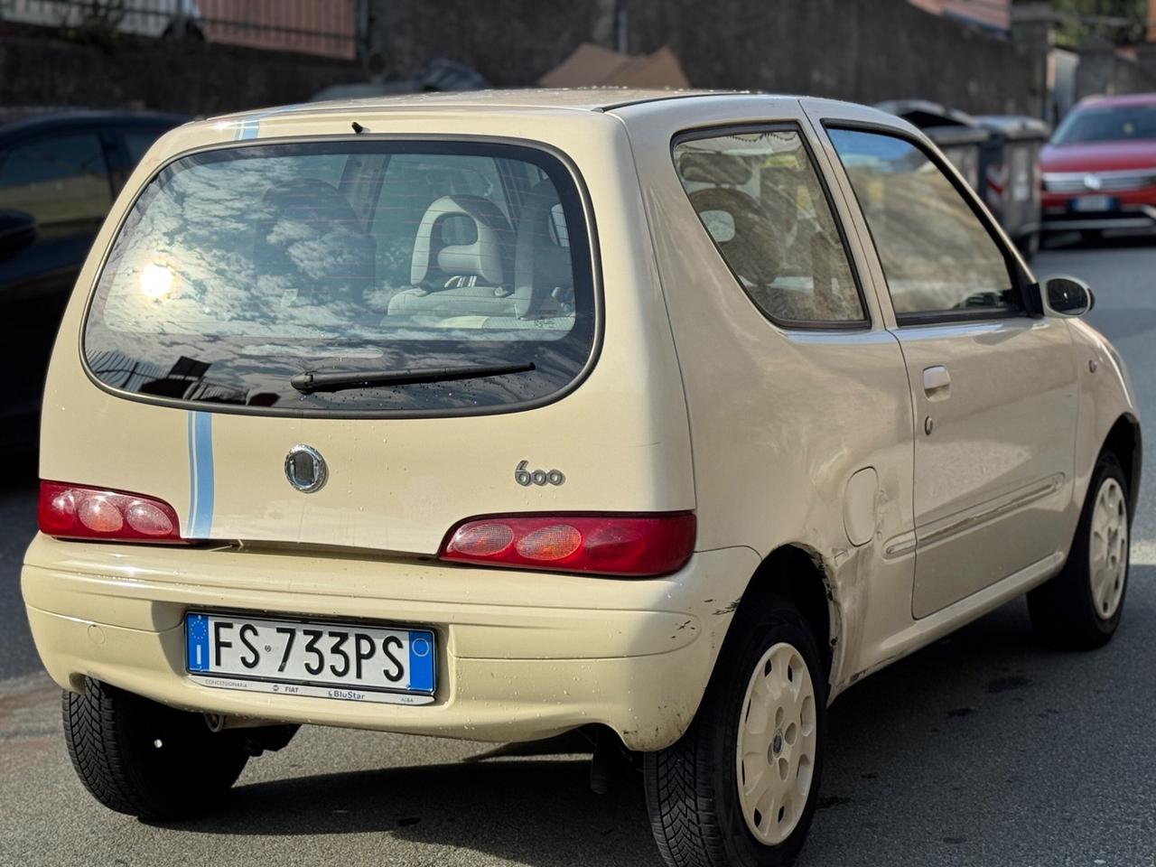 FIAT 600 1.1 BENZINA CLIMA-SERVO-VETRI ELE. PRONTA CONSEGNA