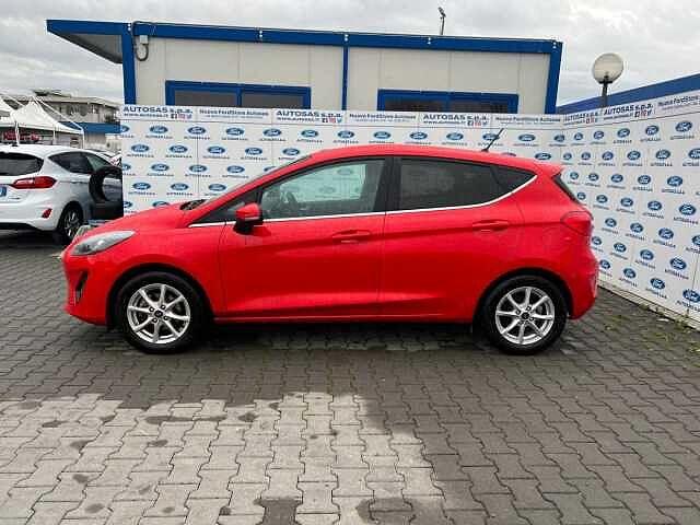 Ford Fiesta 1.0 Ecoboost Hybrid 125 CV 5 porte Titanium