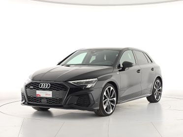 Audi A3 sportback 40 2.0 tdi s line edition quattro s-tronic