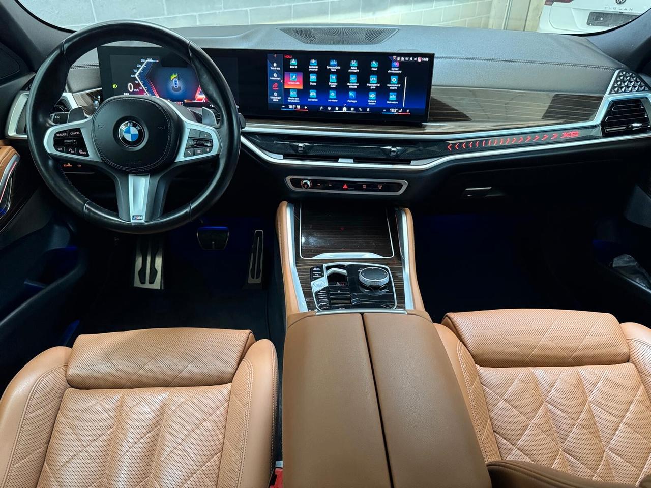 Bmw X6 xDrive30d 48V Msport
