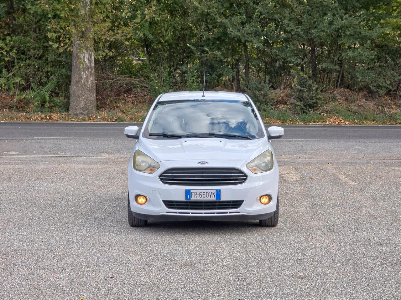 Ford Ka 1.2 Ti-VCT 85 CV Ultimate Color GPL E6B Manuale NEO 2018