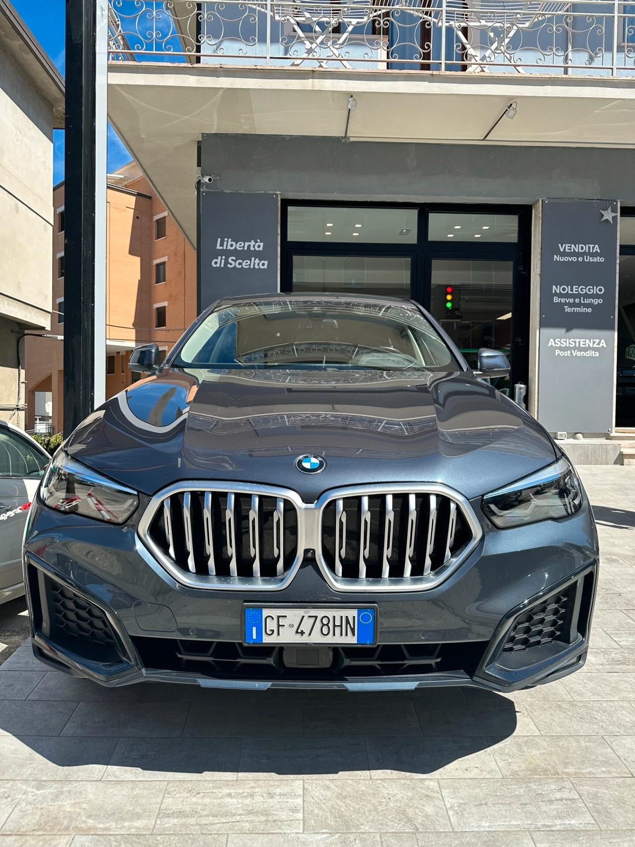 Bmw X6 xDrive30d 48V Msport
