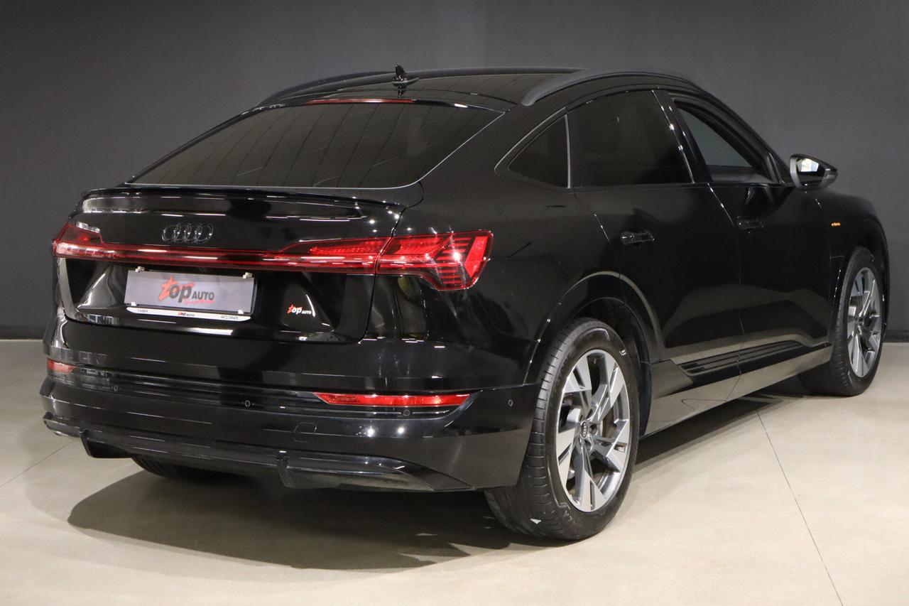 Audi e-tron 55 QUATTRO 408CV S-LINE LED BLACKLINE CAMERA 20"