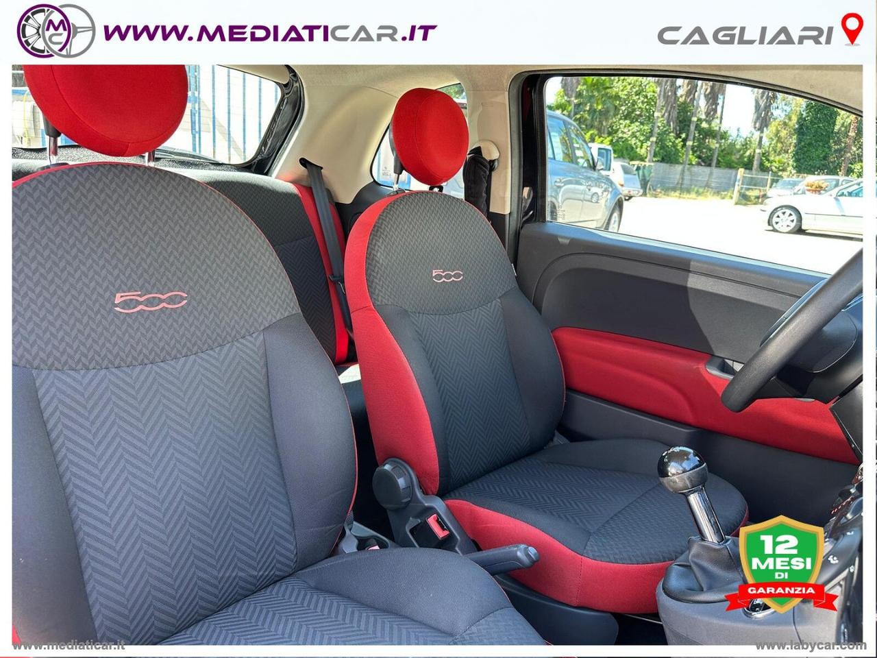 FIAT 500 1.3 Multijet 95 CV Pop