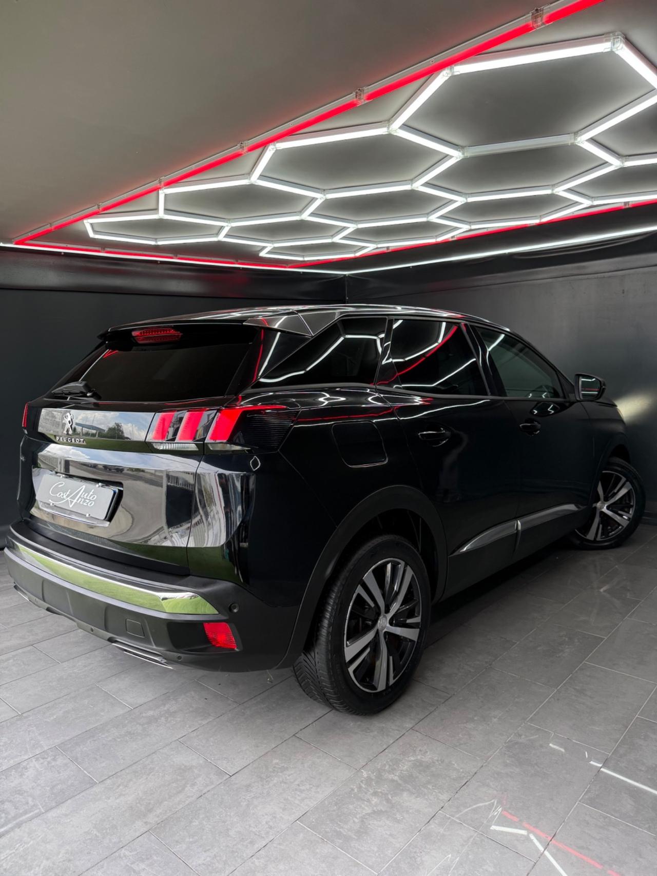 Peugeot 3008 1.6 BlueHDi 120 cv EAT86 Allure 2017