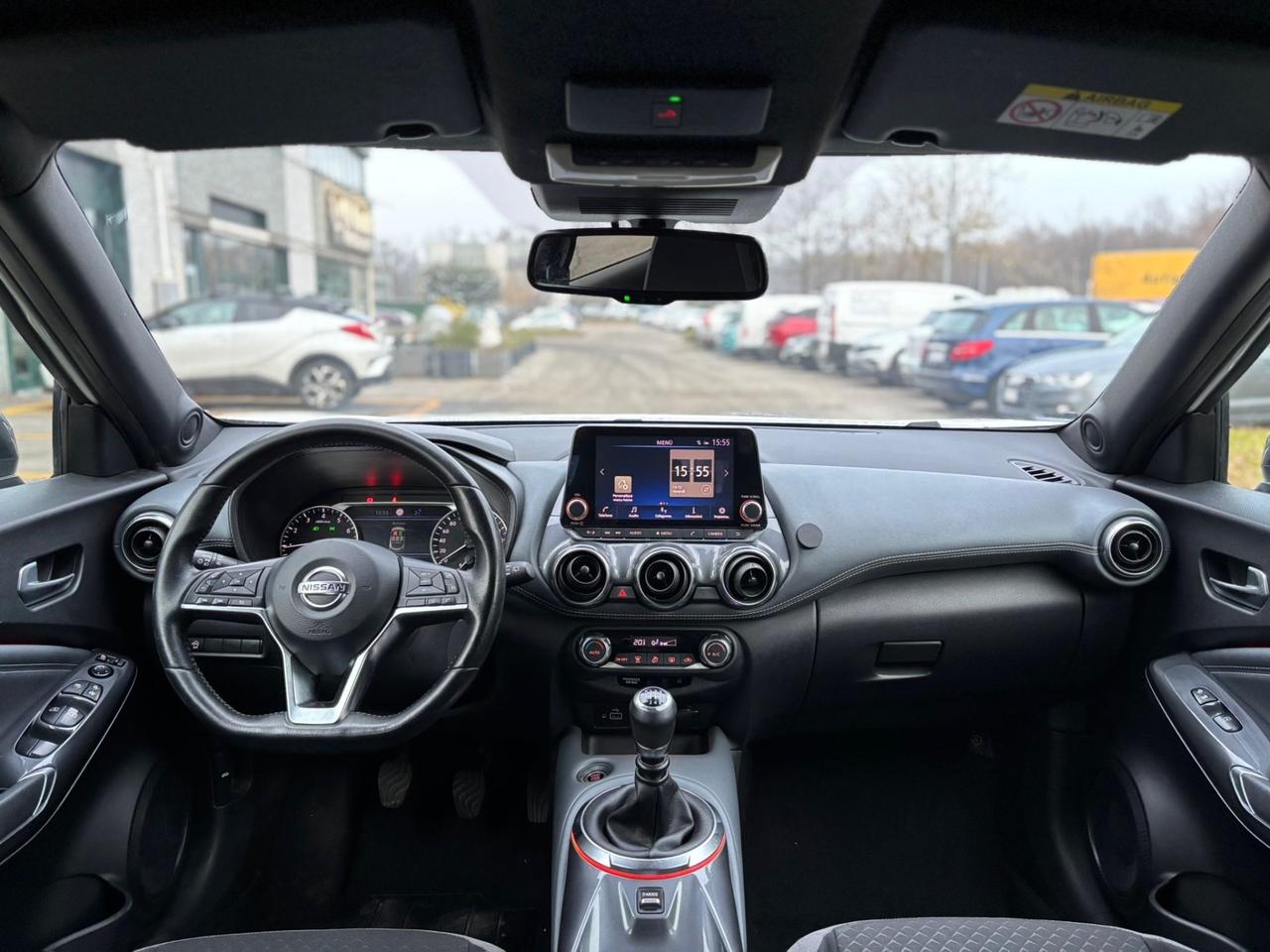 Nissan Juke 1.0 DIG-T 117 CV Tekna