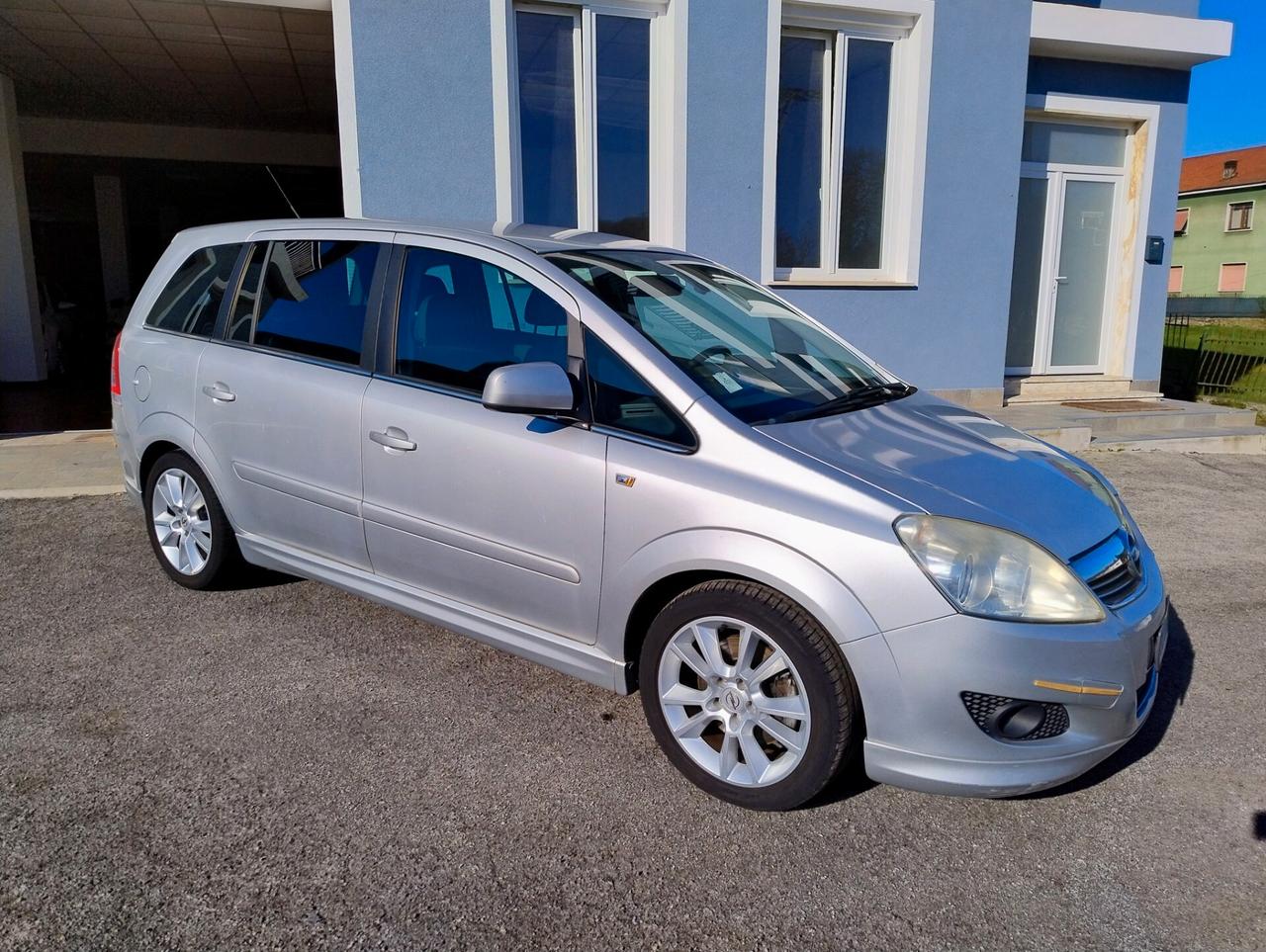 Opel Zafira 1.7 CDTI 125CV Euro5 7 posti km99