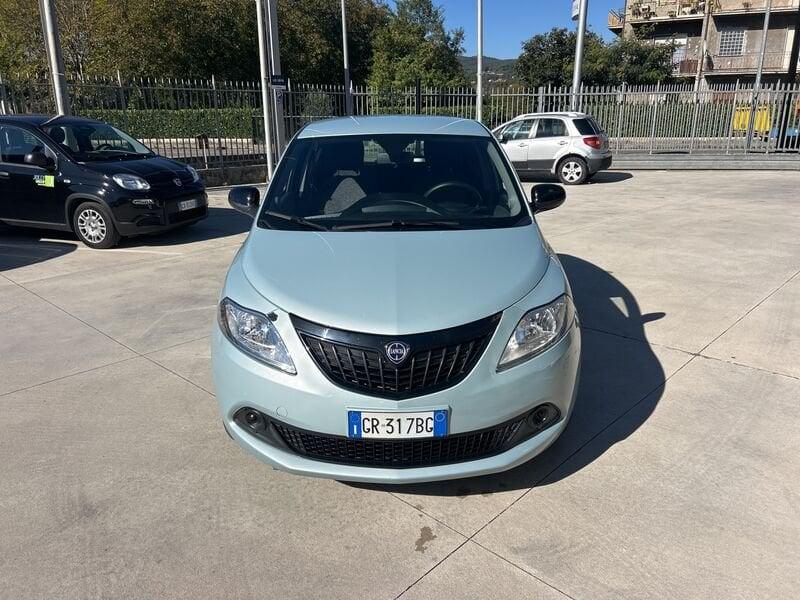 Lancia Ypsilon III 2021 1.0 firefly hybrid Silver s&s 70cv