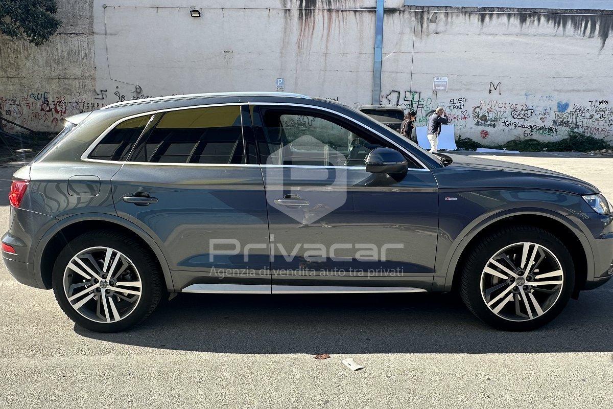 AUDI Q5 2.0 TDI 190 CV quattro S tronic Business Sport