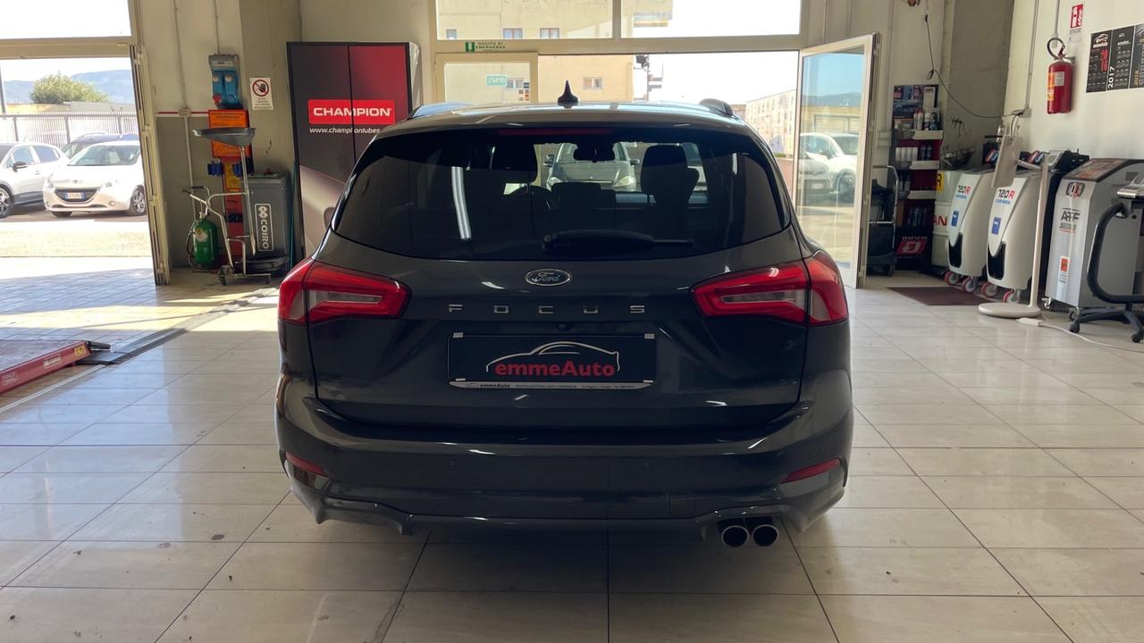 Ford Focus 1.5 TDCi 120 CV ST Line GANCIO TRAINO