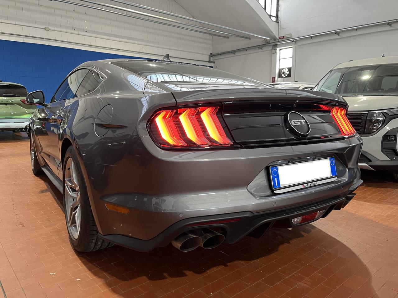 FORD Mustang '15-'24 - Mustang Fastback 5.0 V8 aut. GT
