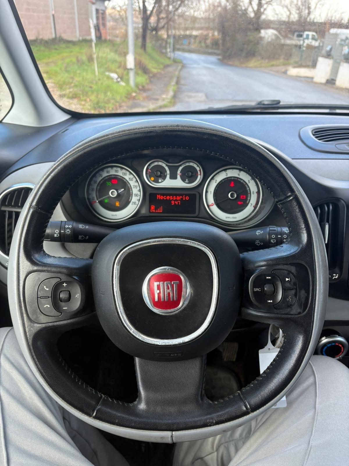Fiat 500L 0.9 TwinAir Turbo Natural Power Lounge