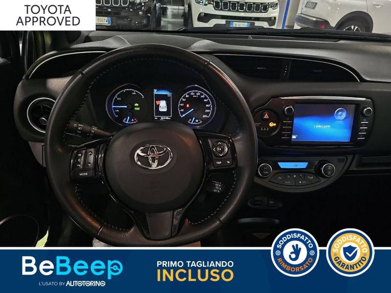 Toyota Yaris 5P 1.5H TREND WHITE EDITION