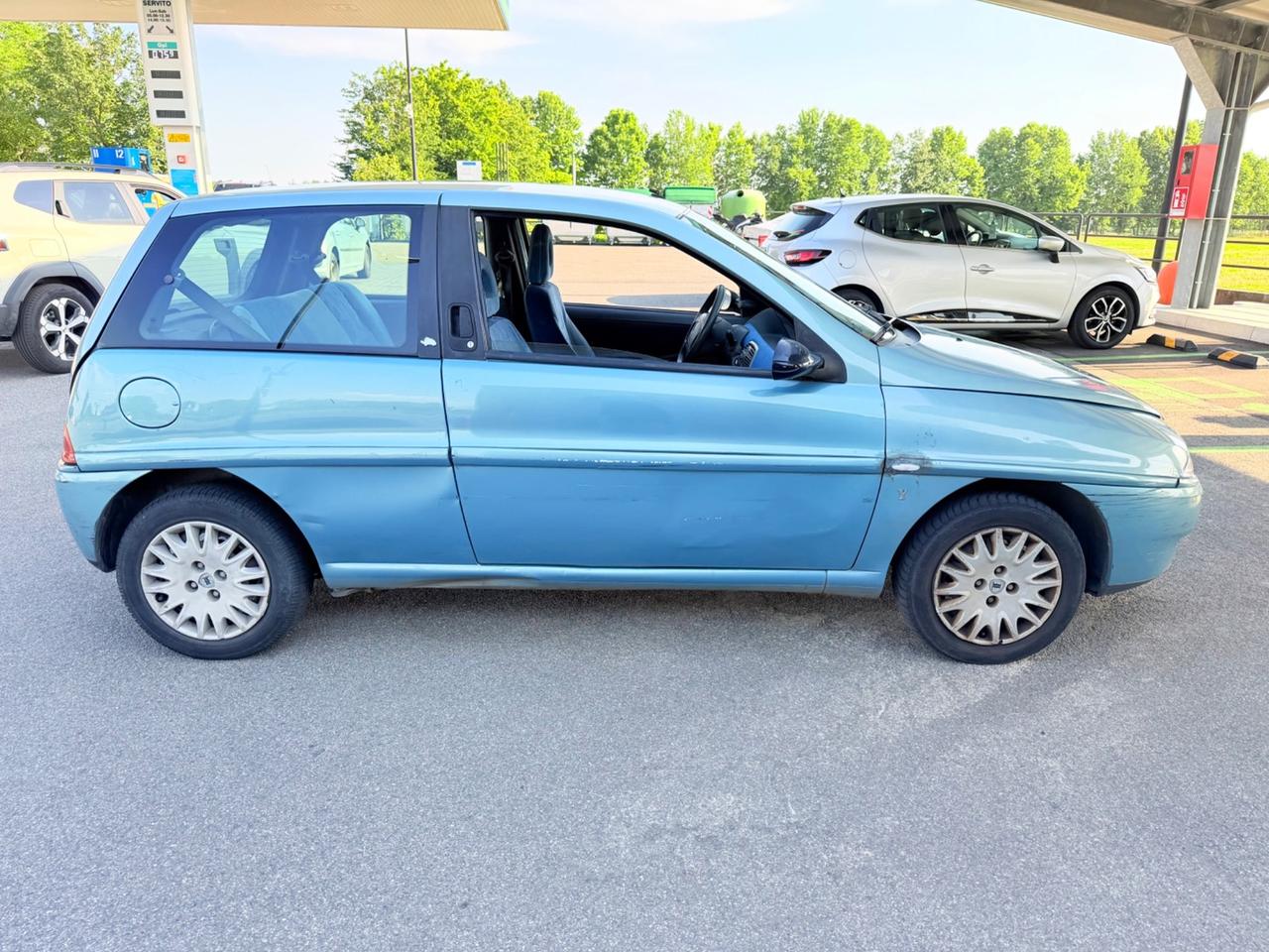 Lancia Y 1.2i cat Elefantino Blu