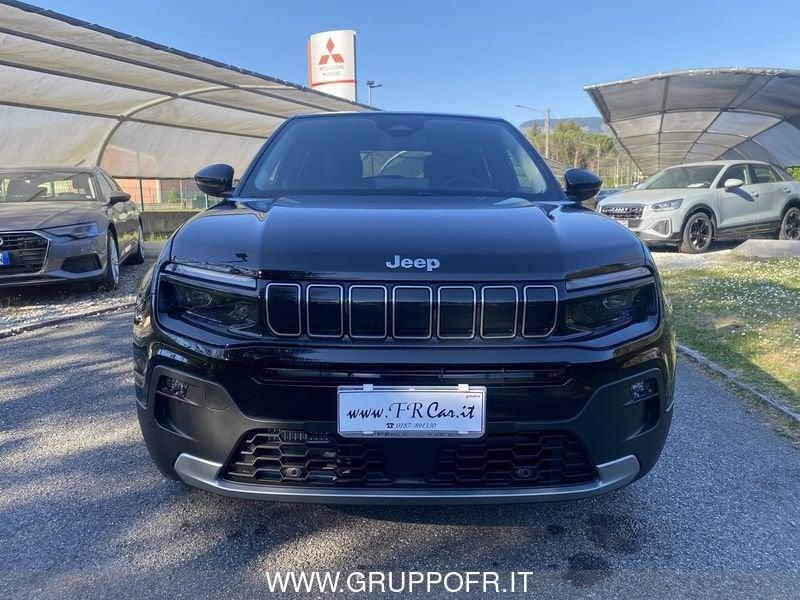 Jeep Avenger 1.2 Turbo 110 CV MHEV Summit