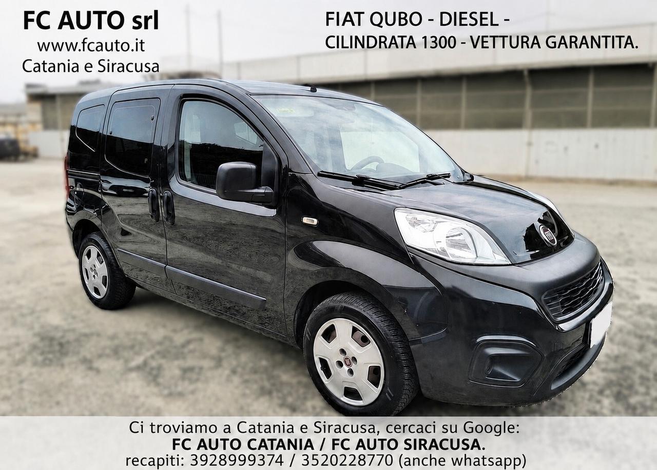 Fiat Qubo 1.3 MJT 80 CV Lounge 2017