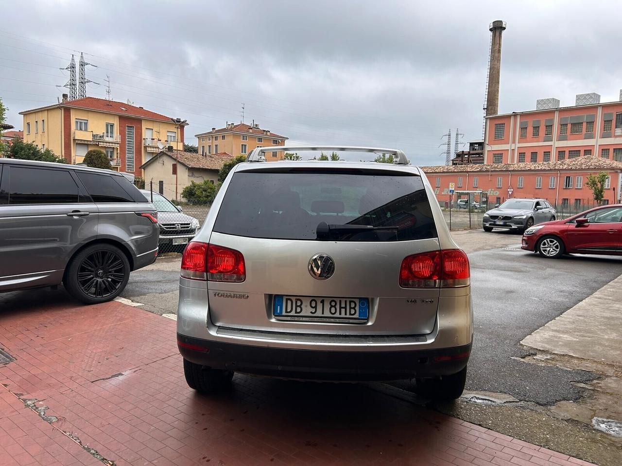 Volkswagen Touareg 2006 3.0 DIESEL INTERNI PELLE