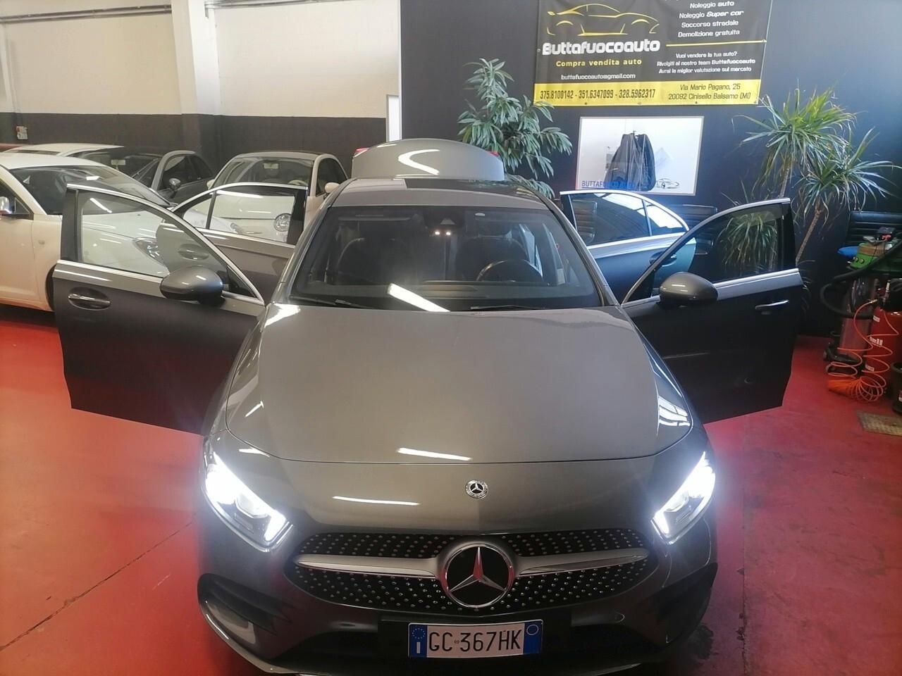 Mercedes-benz A 180 d Automatic Premium Allestimento AMG