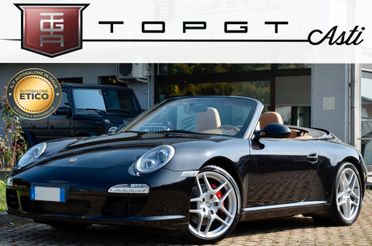 PORSCHE 997 S CABRIO 385cv PDK mk2, CONDIZIONI UNICHE, PERMUTE