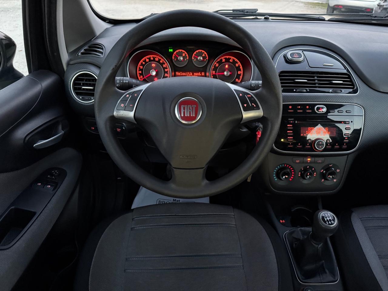 Fiat Punto Evo 1.3 Mjt 75 CV DPF 5 porte S&S Active