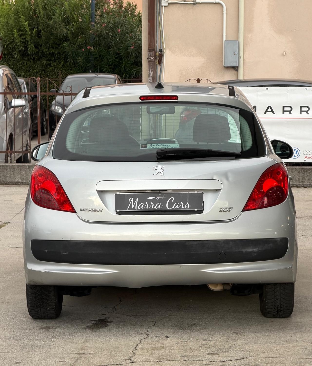 Peugeot 207 1.4 88CV 5p. X Line- NEOPATENTATI
