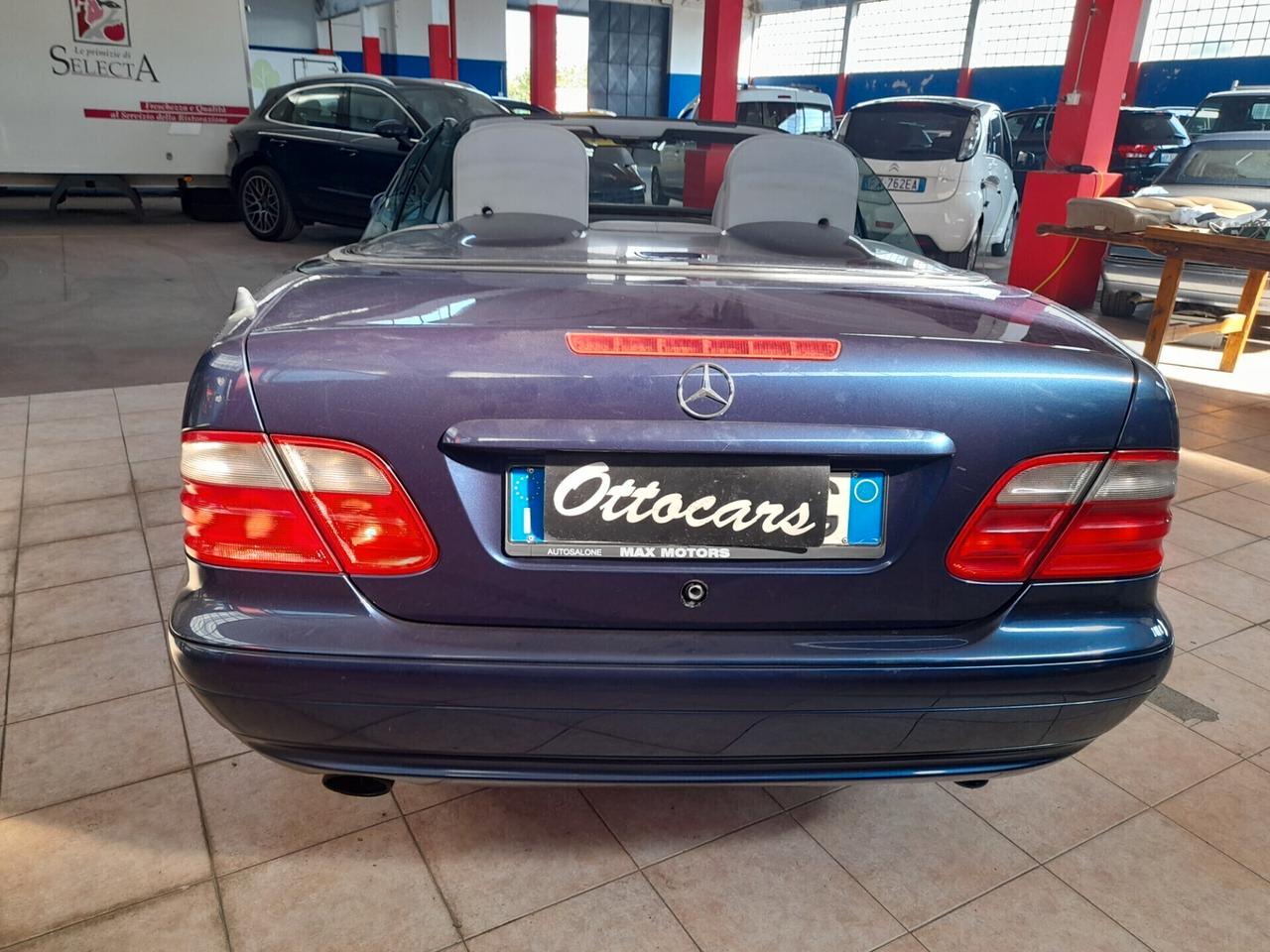 Mercedes-benz CLK 200 cat Cabriolet Elegance