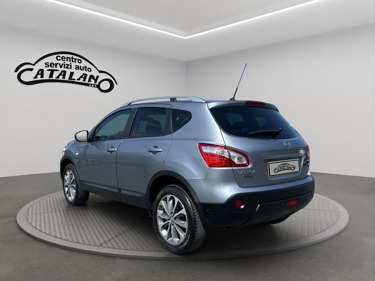 NISSAN - Qashqai - 1.6 dCi 131CV n-tec TETTO TELECAMERA NAVI