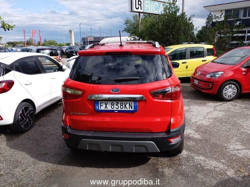 Ford EcoSport 2018 Diesel 1.5 ecoblue Titanium s&s 100cv my19