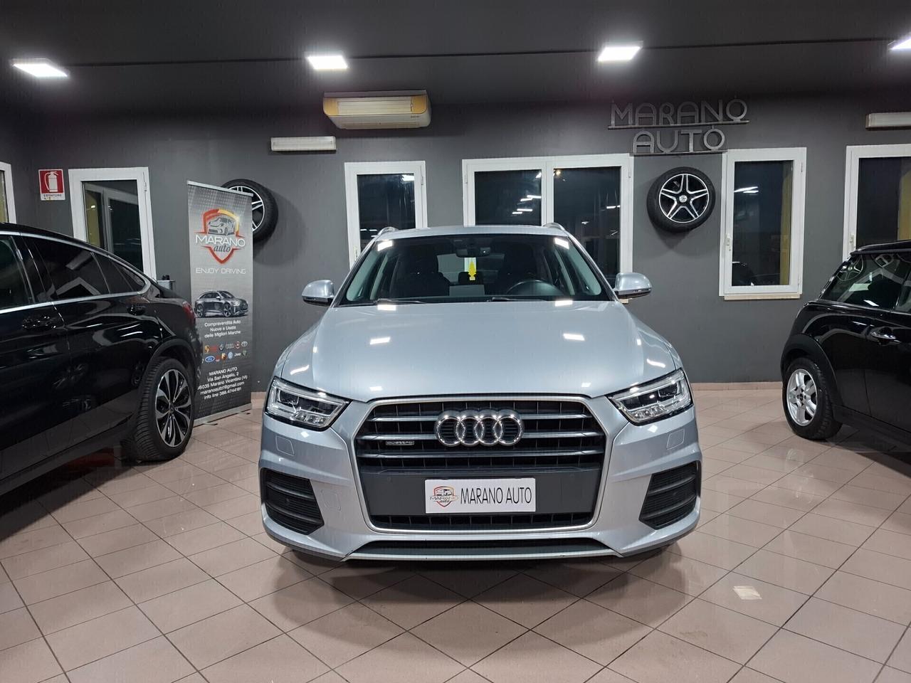 Audi Q3 2.0 TDI quattro S tronic