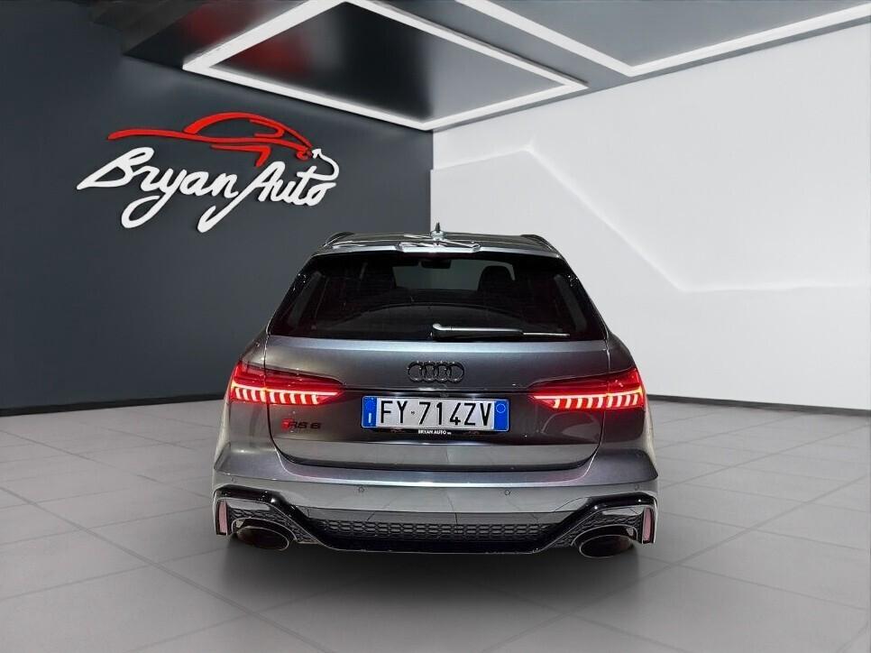 Audi A6 RS 6 Avant 4.0 TFSI V8 quattro tiptronic CARBON CERAMICA TETTO APRIBILE