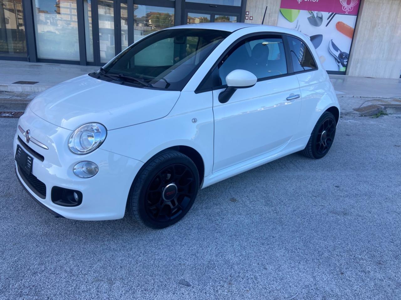 Fiat 500 sport 2015