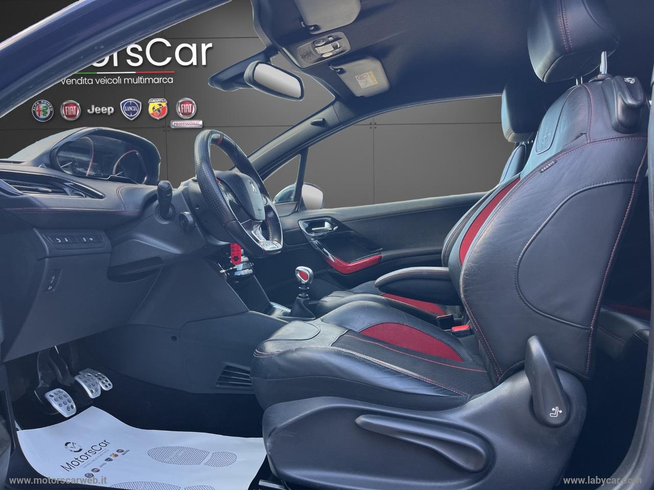 PEUGEOT 208 1.6 THP 200 CV 3p. GTi