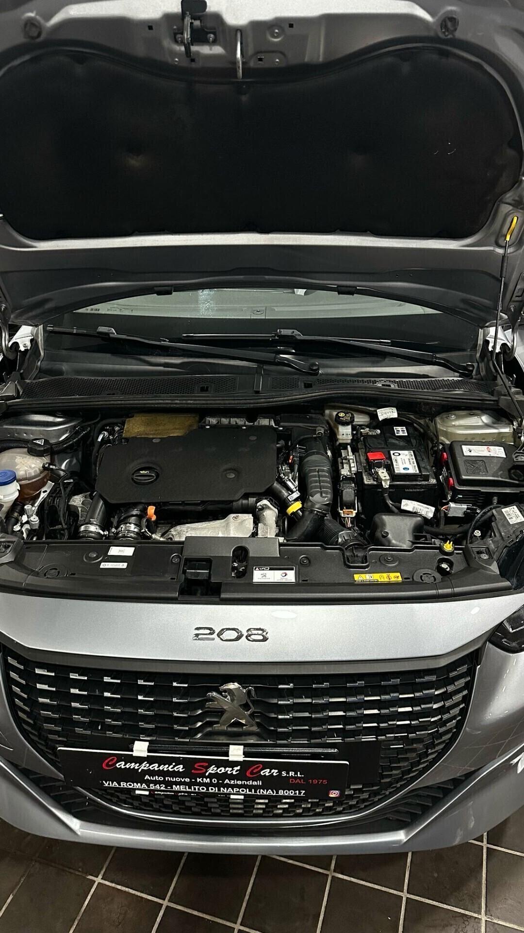 NUOVA PEUGEOT 208 ALLURE 1.5 BLUEHDI 102CV