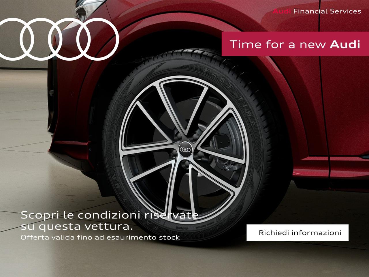 Audi Q5 sportback 2.0 tdi mhev+ s line edition quattro 204cv s-tronic