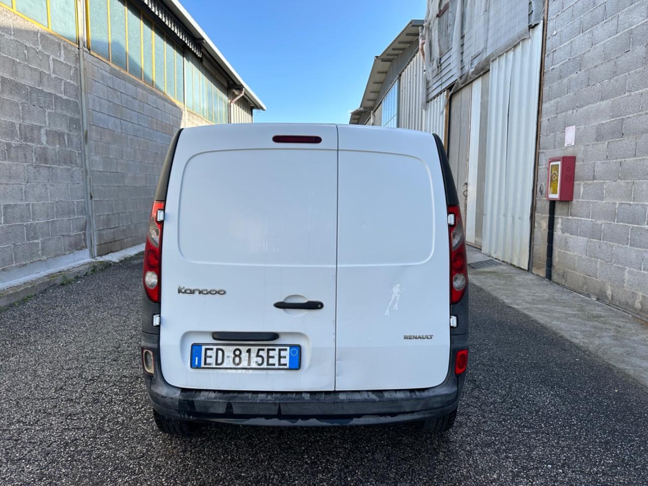 Renault Kangoo 1.5 dci furgone motore sostituito
