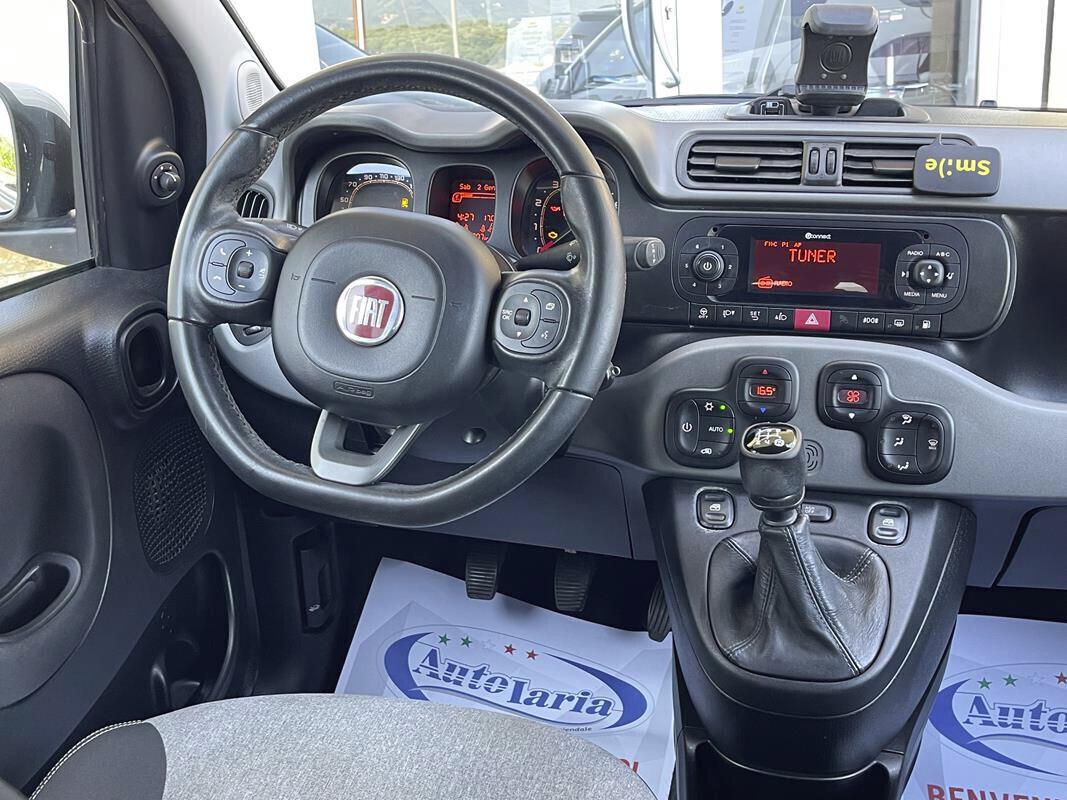 Fiat Panda 1.2 EasyPower GPL Lounge "Uconnect Bluetooth-Clima automatico-Vetri privacy- Sensori parch."