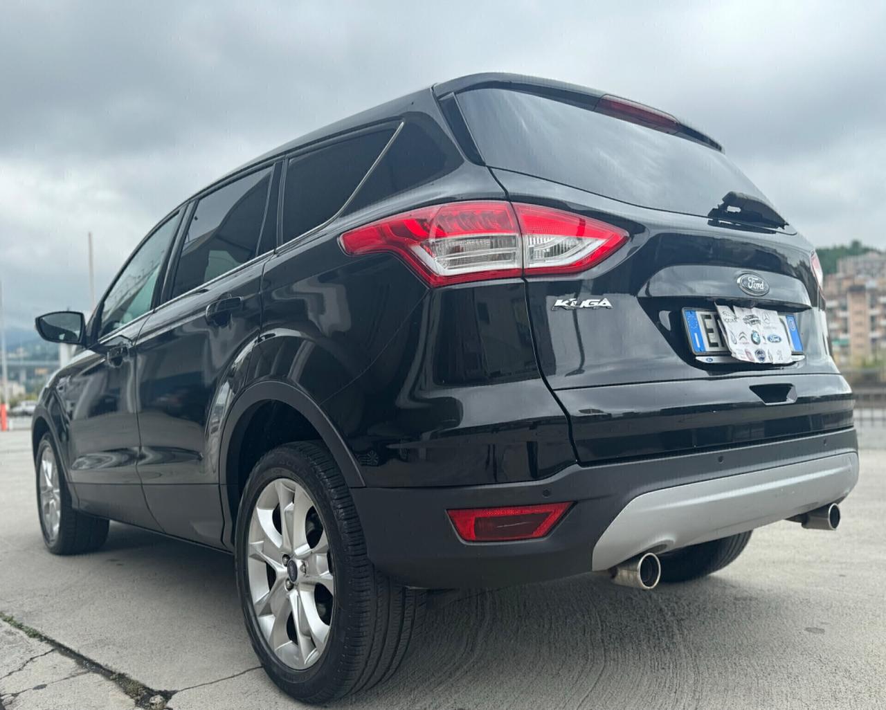 Ford Kuga 2.0 TDCI 163 CV 4WD Titanium 2013