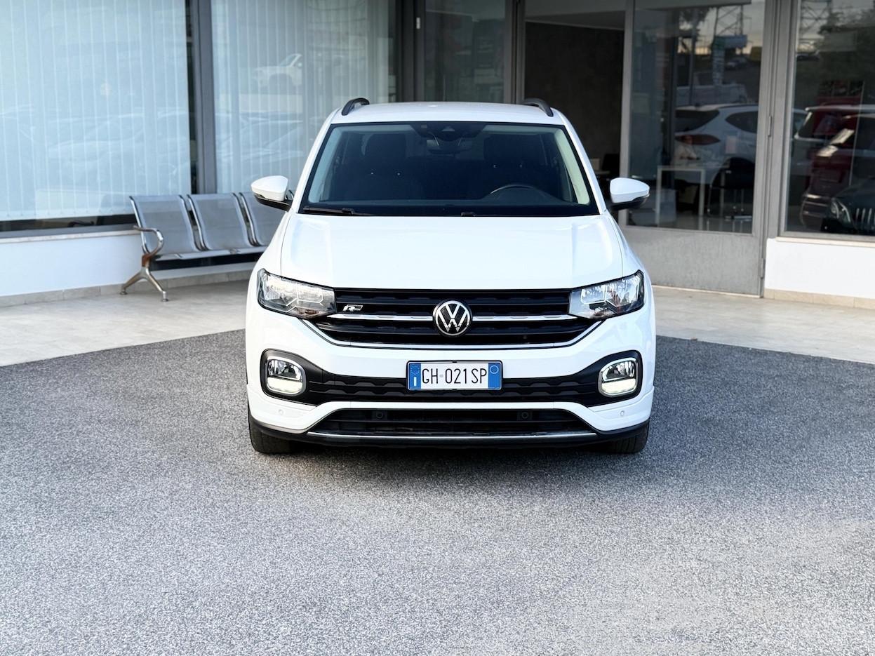Volkswagen T-Cross 1.0 Benzina 110CV R-Line DSG E6 - 2022