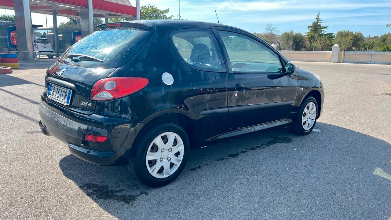 Peugeot 206 Plus 1.1 60CV 3p. Urban ECO GPL