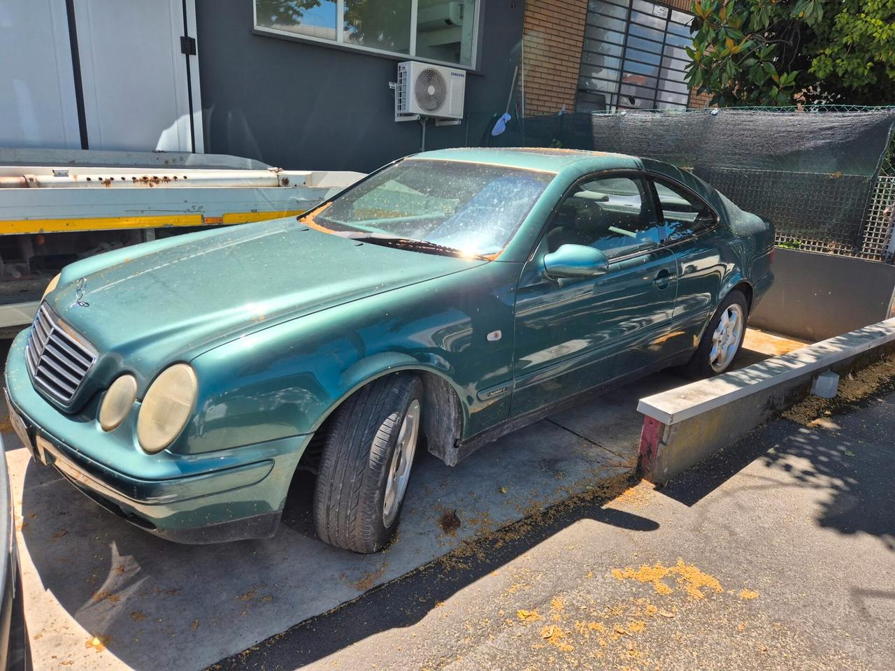 Mercedes-benz CLK 200 cat Elegance