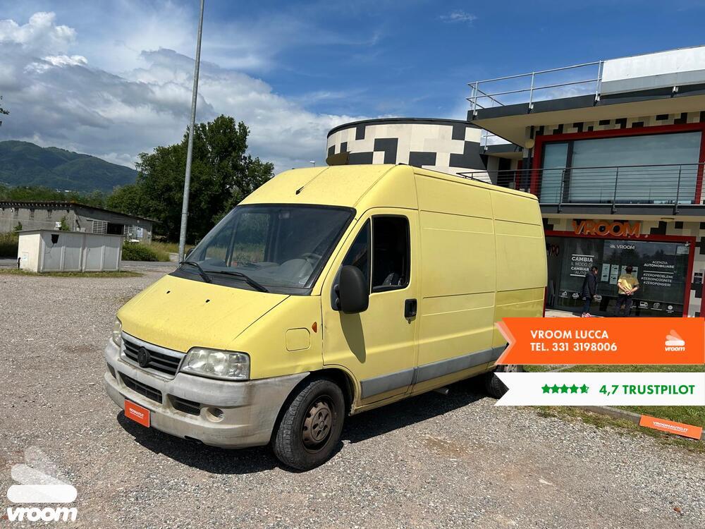 FIAT Ducato (3ª serie) Ducato 15 2.3 JTD PM Fu...