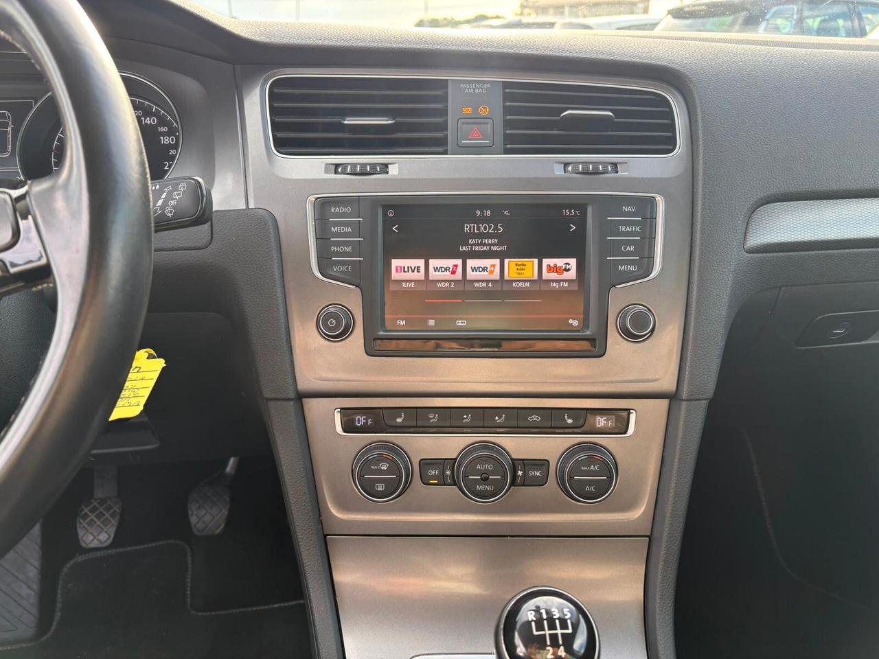 Volkswagen Golf Variant 1.6 TDI 110 CV Comfortline BlueMotion Tech.