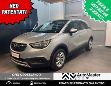 Opel Crossland Crossland X 1.2 Turbo 12V 110 CV Start&Stop aut. Innovation - NEOPATENTATI